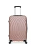 Hero Mittelgroßer Hartschalenkoffer LAGOS in Rosa (64L)