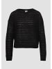 QS Strickpullover in 9999_schwarz