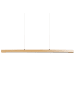 Beliani Pendelleuchten STEWARTS in Braun - (W) 115 x (H) 125 x (L) 6 cm