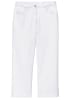 WITT WEIDEN 7/8-Hose in weiß