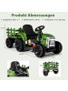 COSTWAY 12V Traktor ab 3 Jahren in Grün