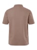 JP1880 Poloshirt in flussbraun