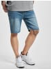 DENIM PROJECT DENIM PROJECT Herren Dpreg. Fit Shorts in light blue stone washed