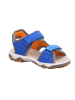 superfit Sandale MIKE 3.0 in Blau/Orange