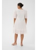 KAFFE curve Kleid KCmally A-shape in Chalk