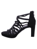 Marco Tozzi Sandalette in schwarz