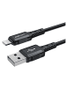 Acefast Acefast MFI USB Lightning Kabel 1 8 m 2 4 A schwarz C4 02 A