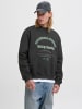 Jack & Jones Sweatshirt in Black