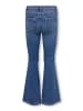 KIDS ONLY Bootcut Jeans KOGBLAIR LIFE REG FLARED PIM in medium blue denim