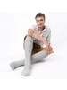 Occulto 1er Pack Lange Trachtensocken Silberdistel in Hellgrau