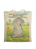 Mr. & Mrs. Panda Shopping Tasche Elefant Biene Design mit Spruch in Weiß