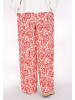 usha FESTIVAL Women Pants in red multicolor