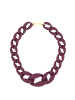 Ulla Popken Schmuck in dunkel weinrot