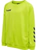 Hummel Hummel Sweatshirt Hmlpromo Multisport Kinder in LIME PUNCH