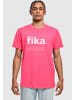Mister Tee Mister Tee T-Shirts in hibiskus pink