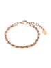 s.Oliver Armband Edelstahl, IP Rose in Roségold