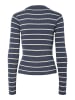 Pieces Strickpullover in Ombre Blue