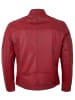 redpoint Lederjacke Lammnappa in Rot