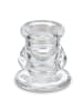 relaxdays 6 x Stabkerzenhalter in Transparent