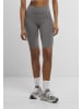 Urban Classics Urban Classics Ladies Cycling Short Ladies Cycling Short in senior grey