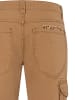Timezone Cargohose Regular Fit Cargotaschen Knöchellang in Braun