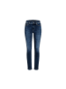 CAMBIO  Slim Fit Jeans in blau