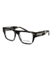 Trussardi Unisex Optische Fassungen Quadratisch Grau