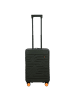 BRIC`s BY Ulisse - 4-Rollen-Kabinentrolley 55 cm (grey blue) in olive