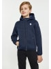 Schmuddelwedda Jungen (Kids) Strickfleeceblouson in Marine Melange