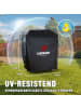 Landmann Wetterschutzhaube 15706-B Premium 60x96x120cm schwarz Schwarz