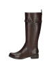 Caprice Stiefel in DK BROWN COMB
