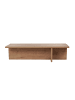 CALICOSY Couchtisch HARBOR in Saphir-Eiche - (W) 120  x (H) 30  x (L) 45  cm