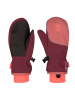 Trollkids Fausthandschuh Trolltunga in deep ruby