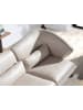 Angel Cerdá Sofa 6145 in Taupe Grau / Schwarz