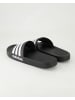 adidas Badeschuhe in Schwarz