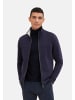 Tom Tailor Sweatjacke in blau