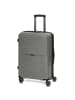 Stratic Shine 4 Rollen Trolley 65 cm mit Dehnfalte in grey