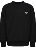 Hummel Sweatshirt Hmljr Loose Kinder in BLACK