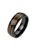 Bungsa Ring in Schwarz