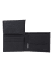 oxmox New Cryptan Geldbörse RFID Schutz 12 cm schwarz-footsteps 2.0grey