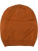 styleBREAKER Strick Beanie Mütze in Cognac