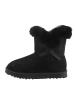 Ital-Design Stiefelette in Schwarz