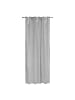 home24 Ösenvorhang Tamas in Grau