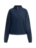 DreiMaster Maritim Sweatshirt-Troyer in Marine