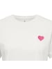 ONLY T-Shirt 1er Pack in Weiß