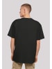 F4NT4STIC Heavy Oversize T-Shirt kindness OVERSIZE TEE in schwarz