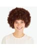 tectake Wundervolle Afro-Perücke, braun
