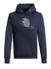 GreenBomb Hoodie Animal Beaver in Marineblau