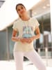 Sieh an! Kurzarmshirt in sand-taupe
