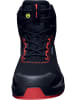 Uvex Halbschuhe 1 x-craft Stiefel in schwarz/rot